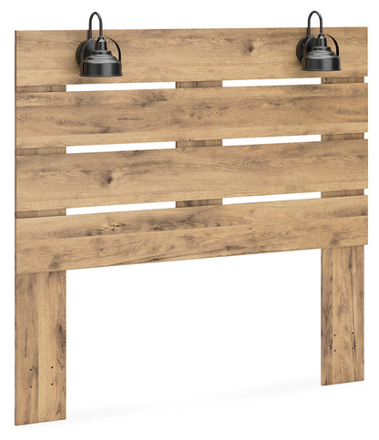 Larstin Brown Queen Panel Headboard - EB2712-257 - Bien Home Furniture &amp; Electronics