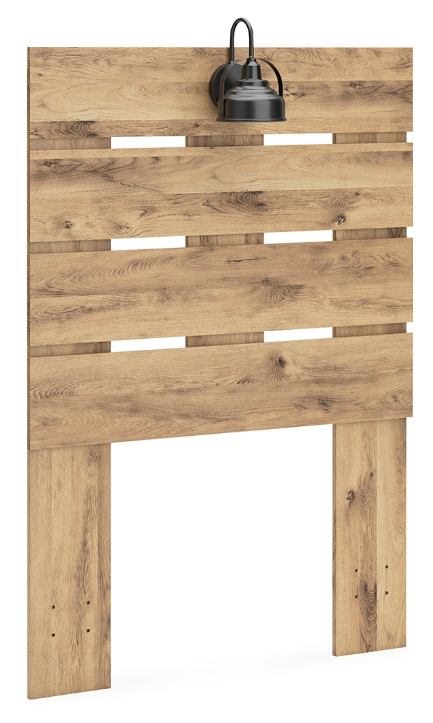 Larstin Brown Twin Panel Headboard - EB2712-255 - Bien Home Furniture &amp; Electronics