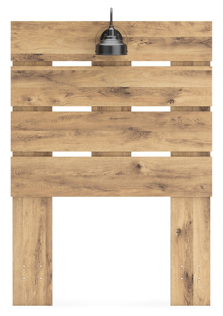 Larstin Brown Twin Panel Headboard - EB2712-255 - Bien Home Furniture &amp; Electronics