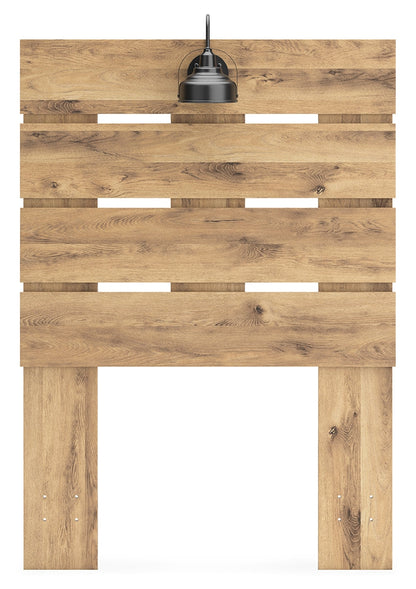 Larstin Brown Twin Panel Headboard - EB2712-255 - Bien Home Furniture &amp; Electronics