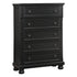 Laurelin Black Chest - 1714BK-9 - Bien Home Furniture & Electronics