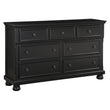 Laurelin Black Dresser - 1714BK-5 - Bien Home Furniture & Electronics
