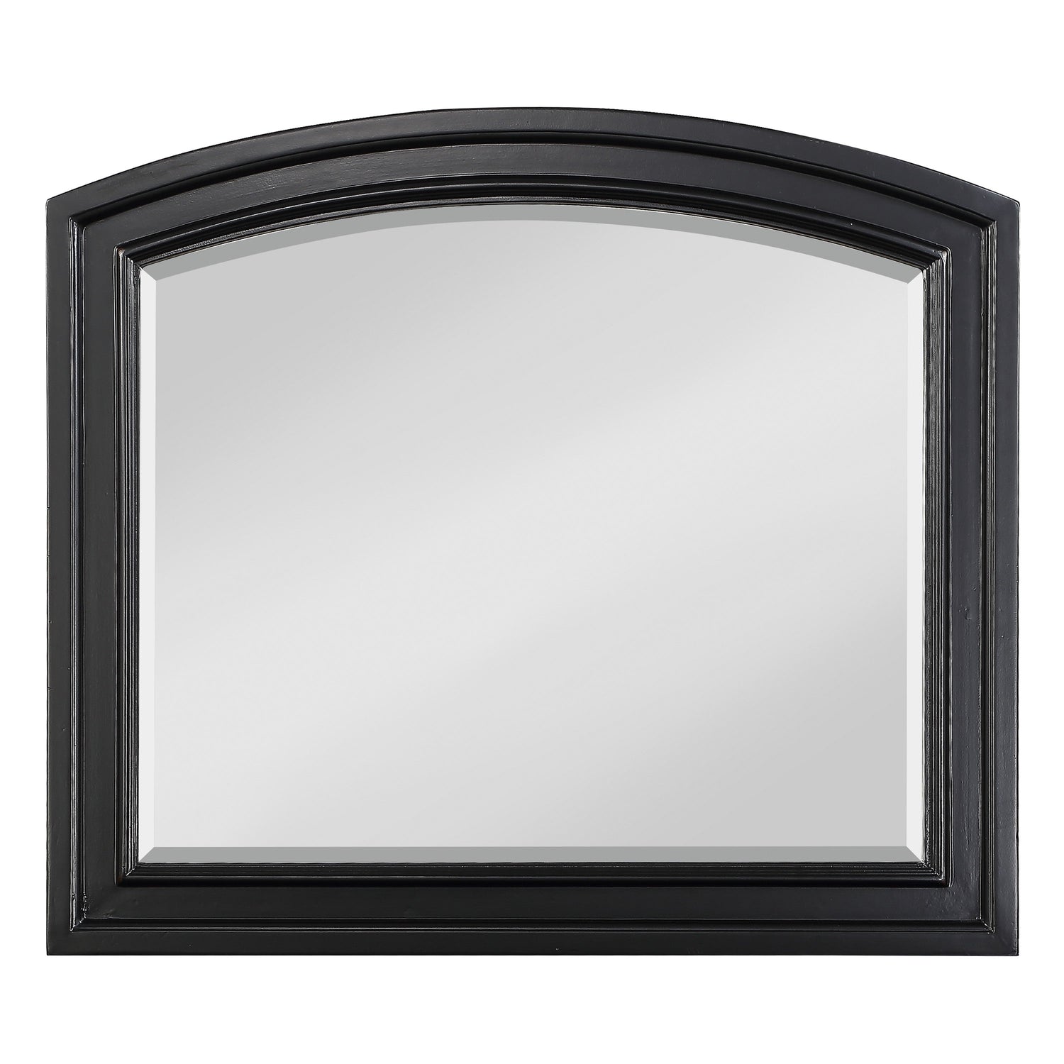 Laurelin Black Mirror (Mirror Only) - 1714BK-6 - Bien Home Furniture &amp; Electronics