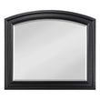 Laurelin Black Mirror (Mirror Only) - 1714BK-6 - Bien Home Furniture & Electronics