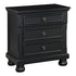 Laurelin Black Nightstand - 1714BK-4 - Bien Home Furniture & Electronics