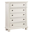 Laurelin White Chest - 1714W-9 - Bien Home Furniture & Electronics