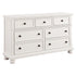 Laurelin White Dresser - 1714W-5 - Bien Home Furniture & Electronics