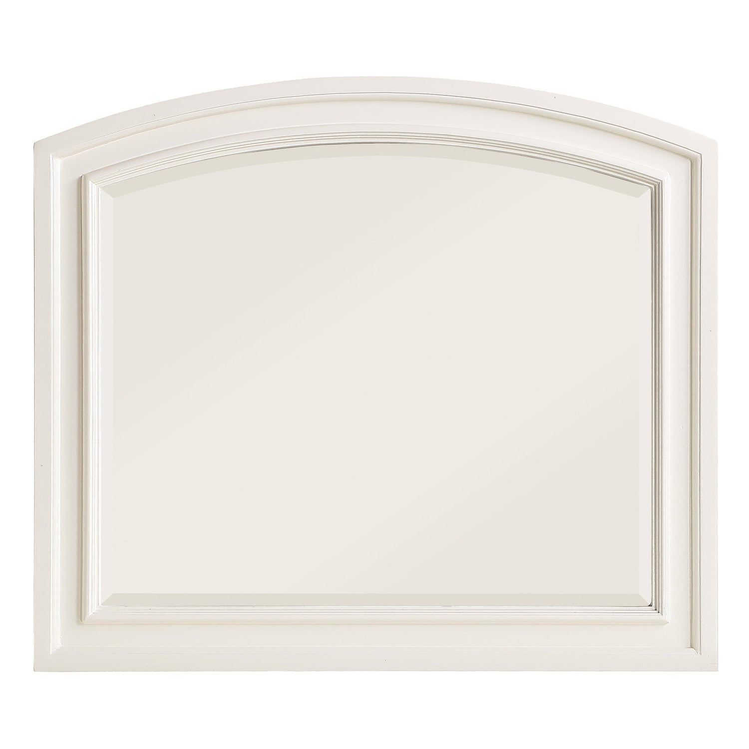 Laurelin White Mirror (Mirror Only) - 1714W-6 - Bien Home Furniture &amp; Electronics