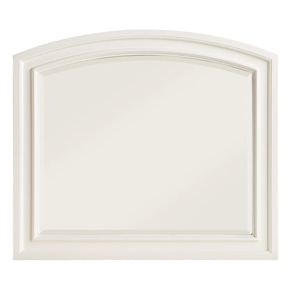 Laurelin White Mirror (Mirror Only) - 1714W-6 - Bien Home Furniture &amp; Electronics