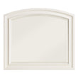 Laurelin White Mirror (Mirror Only) - 1714W-6 - Bien Home Furniture & Electronics