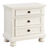 Laurelin White Nightstand - 1714W-4 - Bien Home Furniture & Electronics