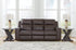 Lavenhorne Granite Reclining Sofa with Drop Down Table - 6330689 - Bien Home Furniture & Electronics