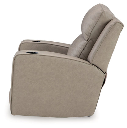 Lavenhorne Pebble Recliner - 6330725 - Bien Home Furniture &amp; Electronics