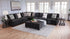 Lavernett Charcoal 4-Piece Sectional - SET | 5960366 | 5960367 | 5960377 | 5960346 - Bien Home Furniture & Electronics