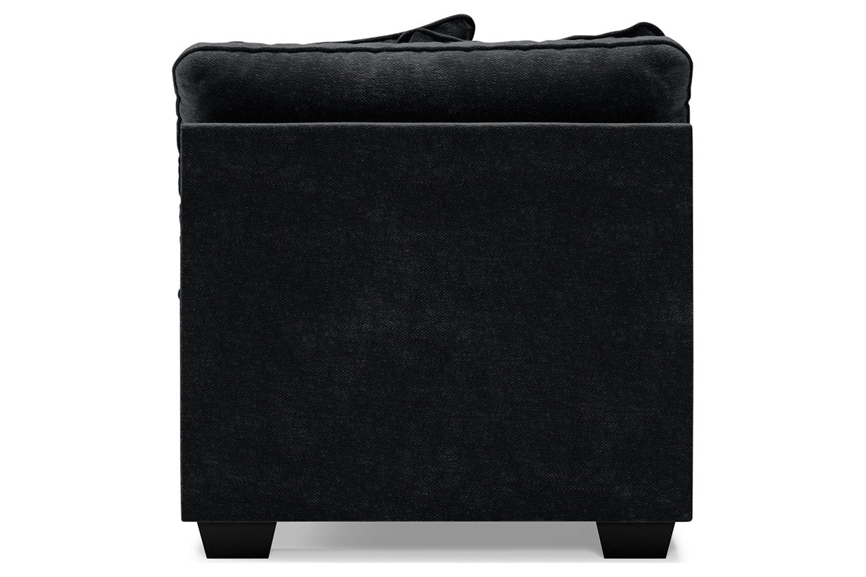 Lavernett Charcoal Armless Chair - 5960346 - Bien Home Furniture &amp; Electronics