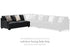 Lavernett Charcoal Left-Arm Facing Sofa - 5960366 - Bien Home Furniture & Electronics