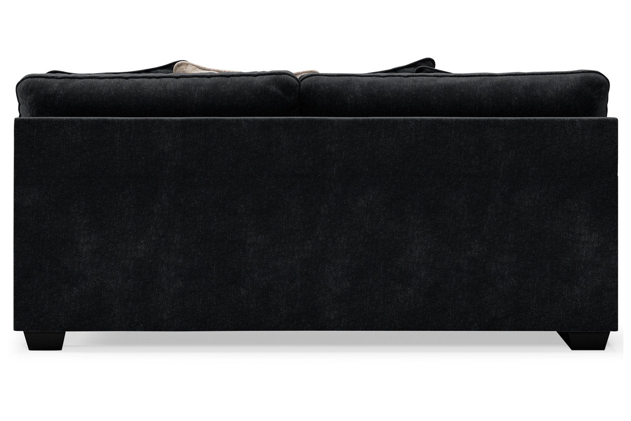 Lavernett Charcoal Left-Arm Facing Sofa - 5960366 - Bien Home Furniture &amp; Electronics