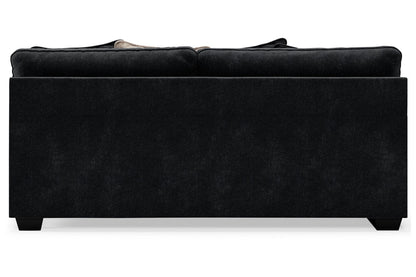 Lavernett Charcoal Left-Arm Facing Sofa - 5960366 - Bien Home Furniture &amp; Electronics