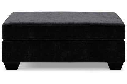 Lavernett Charcoal Oversized Accent Ottoman - 5960308 - Bien Home Furniture &amp; Electronics