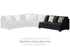 Lavernett Charcoal Right-Arm Facing Sofa - 5960367 - Bien Home Furniture & Electronics