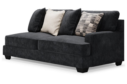Lavernett Charcoal Right-Arm Facing Sofa - 5960367 - Bien Home Furniture &amp; Electronics