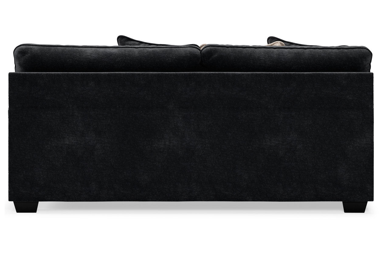 Lavernett Charcoal Right-Arm Facing Sofa - 5960367 - Bien Home Furniture &amp; Electronics