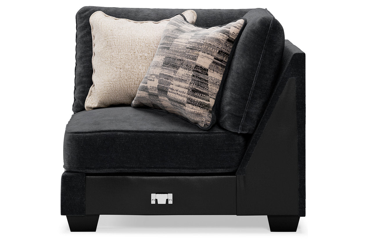 Lavernett Charcoal Wedge - 5960377 - Bien Home Furniture &amp; Electronics