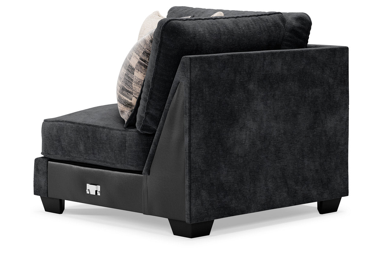 Lavernett Charcoal Wedge - 5960377 - Bien Home Furniture &amp; Electronics