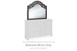 Lavinton Brown Bedroom Mirror - B764-36 - Bien Home Furniture & Electronics