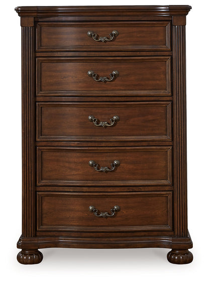 Lavinton Brown Chest of Drawers - B764-46 - Bien Home Furniture &amp; Electronics