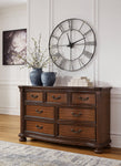 Lavinton Brown Dresser - B764-31 - Bien Home Furniture & Electronics