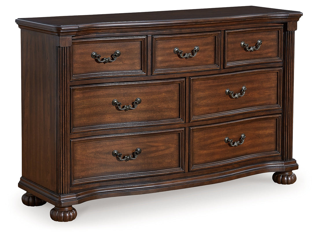 Lavinton Brown Dresser - B764-31 - Bien Home Furniture &amp; Electronics