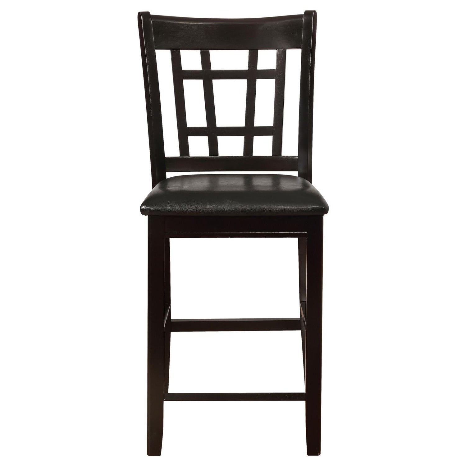 Lavon 5-Piece Counter Height Dining Room Set Espresso/Black - 102888-S5 - Bien Home Furniture &amp; Electronics
