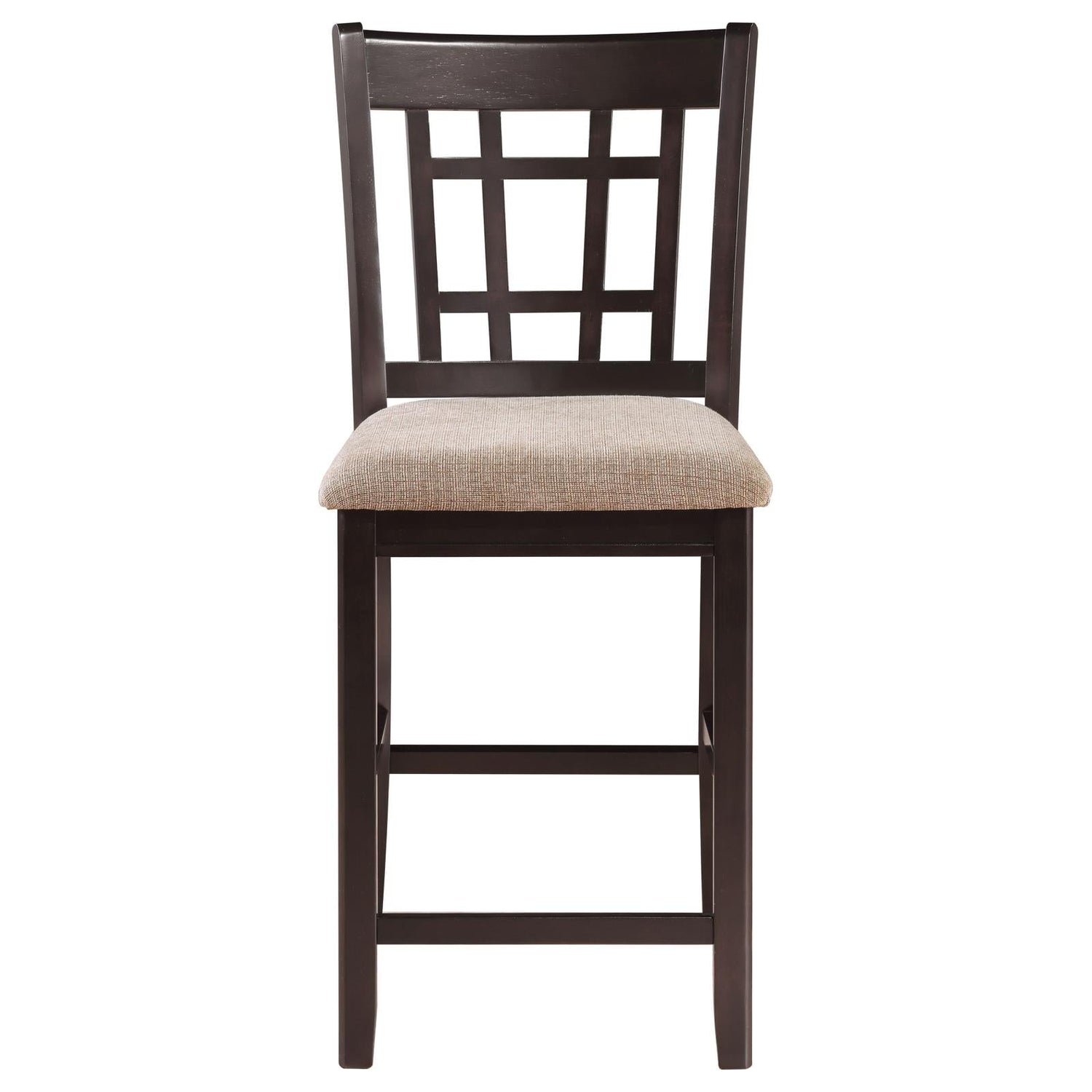 Lavon 5-Piece Counter Height Dining Room Set Light Chestnut/Espresso - 105278-S5 - Bien Home Furniture &amp; Electronics