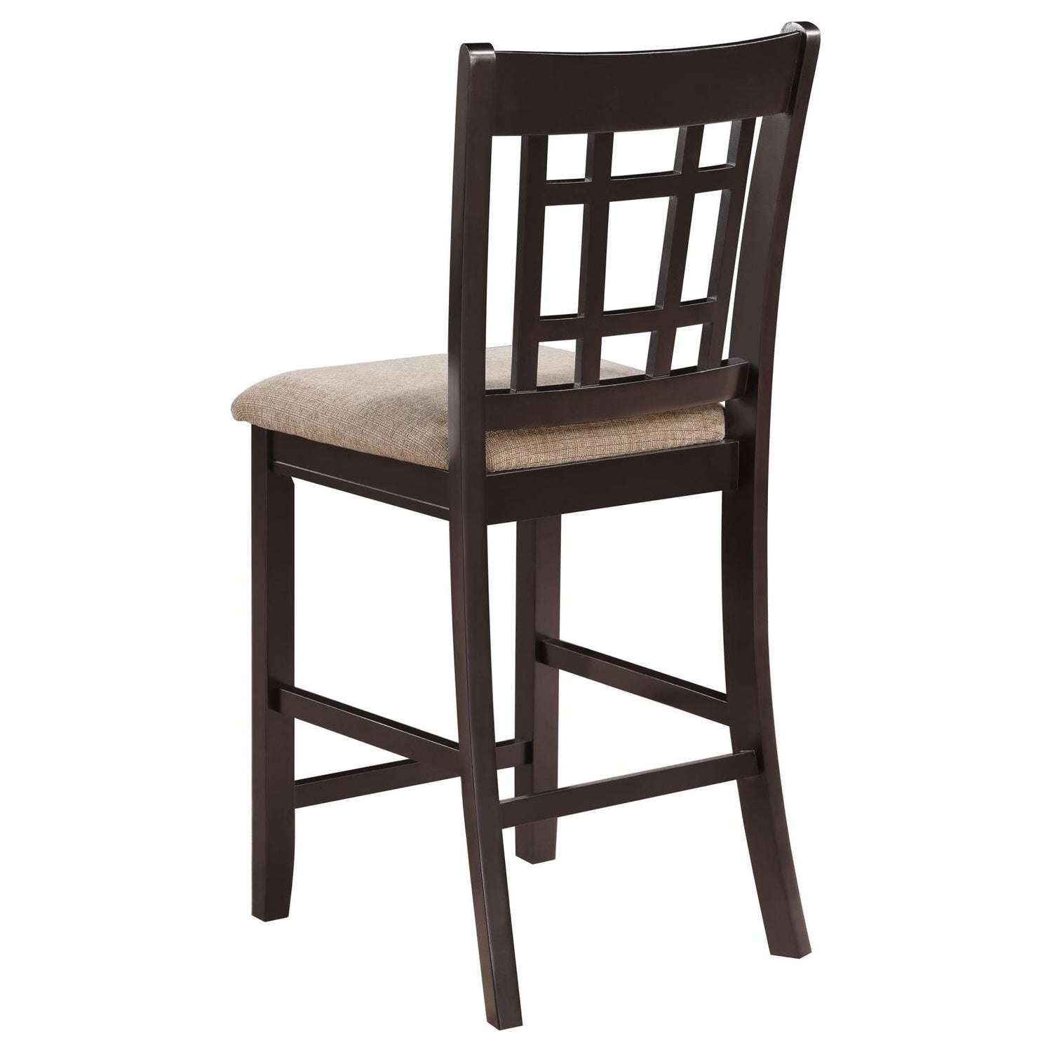 Lavon 5-Piece Counter Height Dining Room Set Light Chestnut/Espresso - 105278-S5 - Bien Home Furniture &amp; Electronics