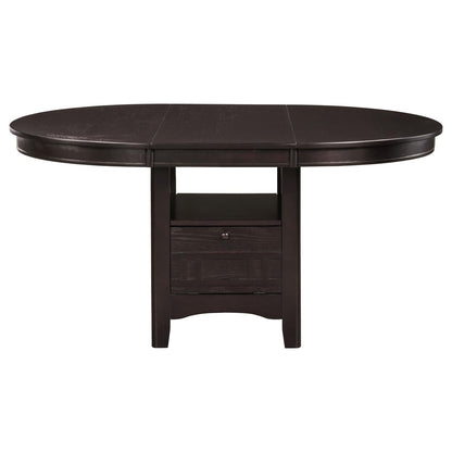 Lavon 5-Piece Dining Room Set Espresso/Black - 102671-S5 - Bien Home Furniture &amp; Electronics