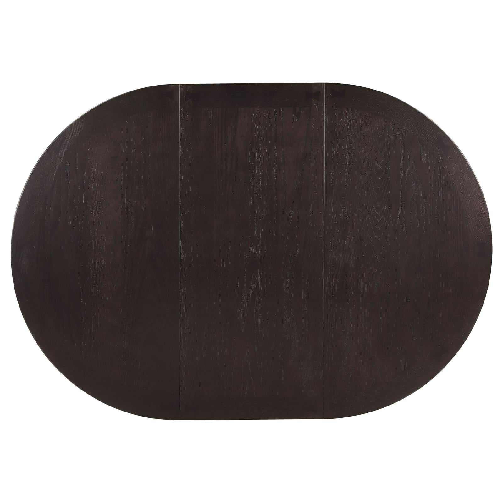 Lavon 5-Piece Dining Room Set Espresso/Black - 102671-S5 - Bien Home Furniture &amp; Electronics