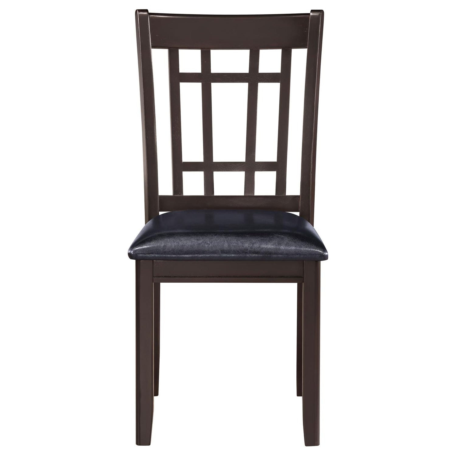 Lavon 5-Piece Dining Room Set Espresso/Black - 102671-S5 - Bien Home Furniture &amp; Electronics