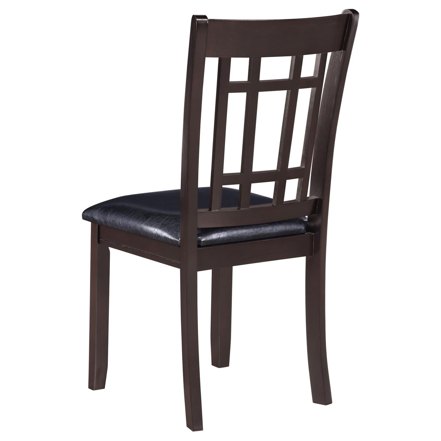 Lavon 5-Piece Dining Room Set Espresso/Black - 102671-S5 - Bien Home Furniture &amp; Electronics