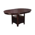 Lavon Espresso Dining Table with Storage - 102671 - Bien Home Furniture & Electronics
