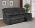 Lawrence Upholstered Tufted Back Motion Sofa - 603504 - Bien Home Furniture & Electronics