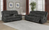 Lawrence Upholstered Tufted Living Room Set - 603504-S2 - Bien Home Furniture & Electronics