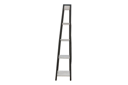 Lazabon Gray/Black 70&quot; Bookcase - H102-17 - Bien Home Furniture &amp; Electronics