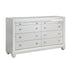 Leesa Silver Dresser - 1430-5 - Bien Home Furniture & Electronics