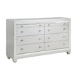 Leesa Silver Dresser - 1430-5 - Bien Home Furniture & Electronics