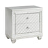 Leesa Silver Nightstand - 1430-4 - Bien Home Furniture & Electronics