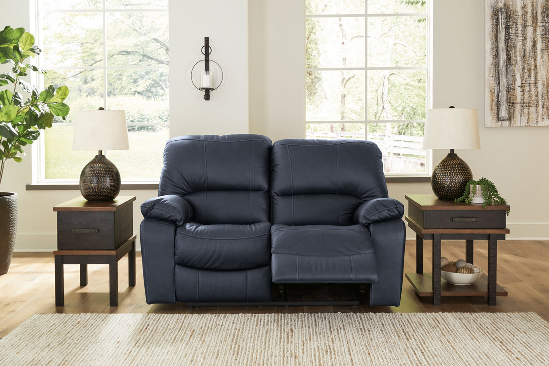 Leesworth Ocean Power Reclining Loveseat - U4380974 - Bien Home Furniture & Electronics