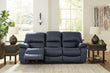 Leesworth Ocean Power Reclining Sofa - U4380987 - Bien Home Furniture & Electronics