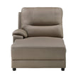 LeGrande Taupe Modular LAF Power Reclining Sectional - 9429TP*4LCRRPWH - Bien Home Furniture & Electronics