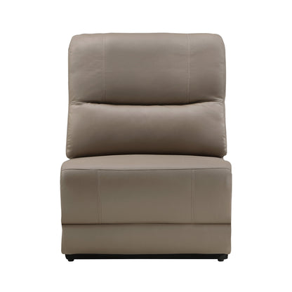 LeGrande Taupe Modular RAF Power Reclining Sectional - 9429TP*4RCLRPWH - Bien Home Furniture &amp; Electronics